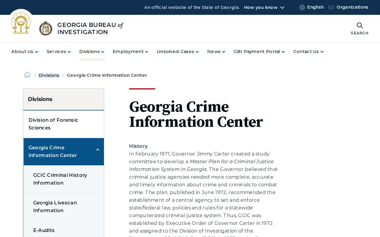 Georgia GCIC access limits for Dooly County active warrants