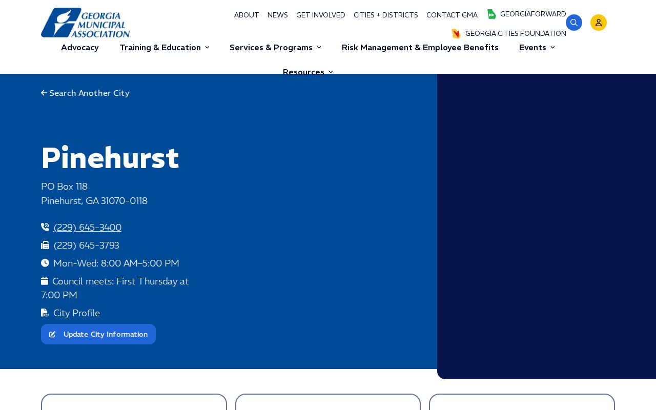 Pinehurst warrant records city contact profile