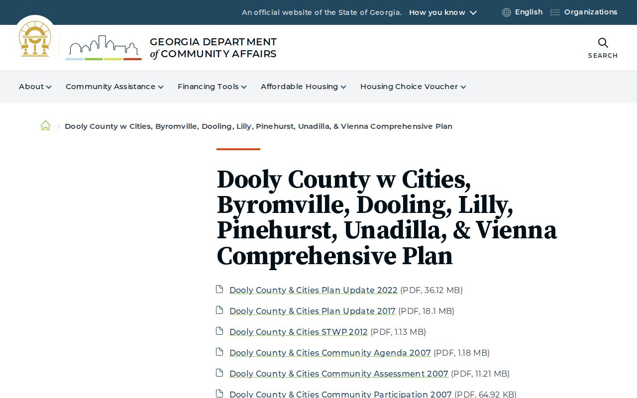 Lilly warrant records Dooly city planning source